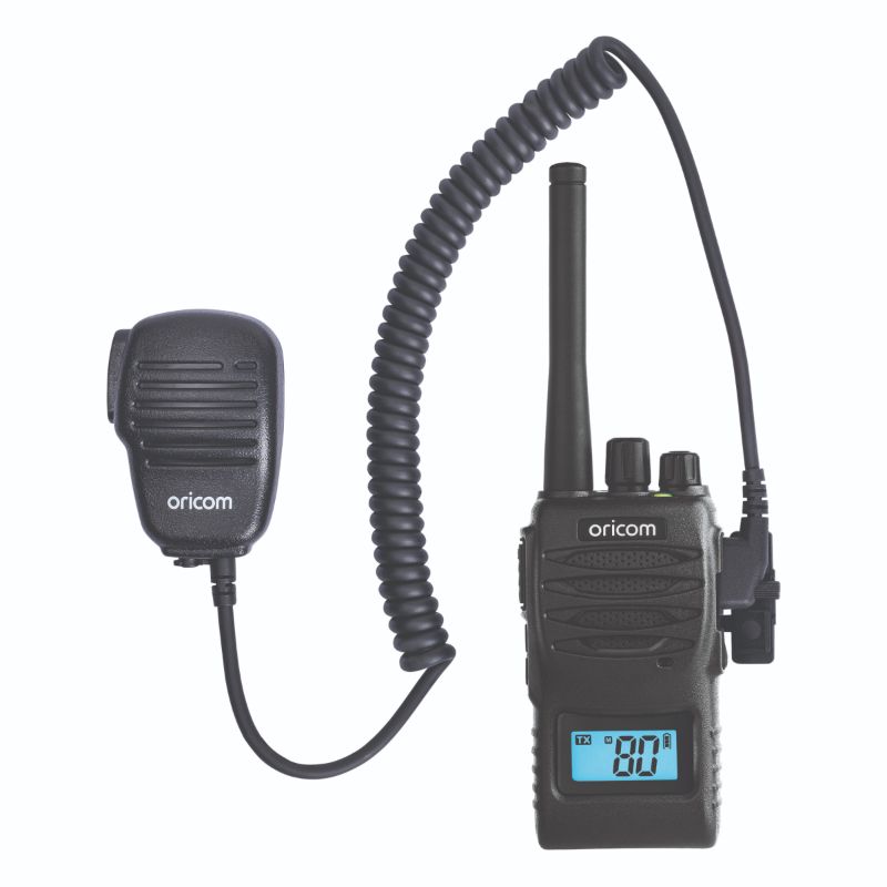 Oricom UHF5400BK 5W UHF CB Radio with Speaker Mic