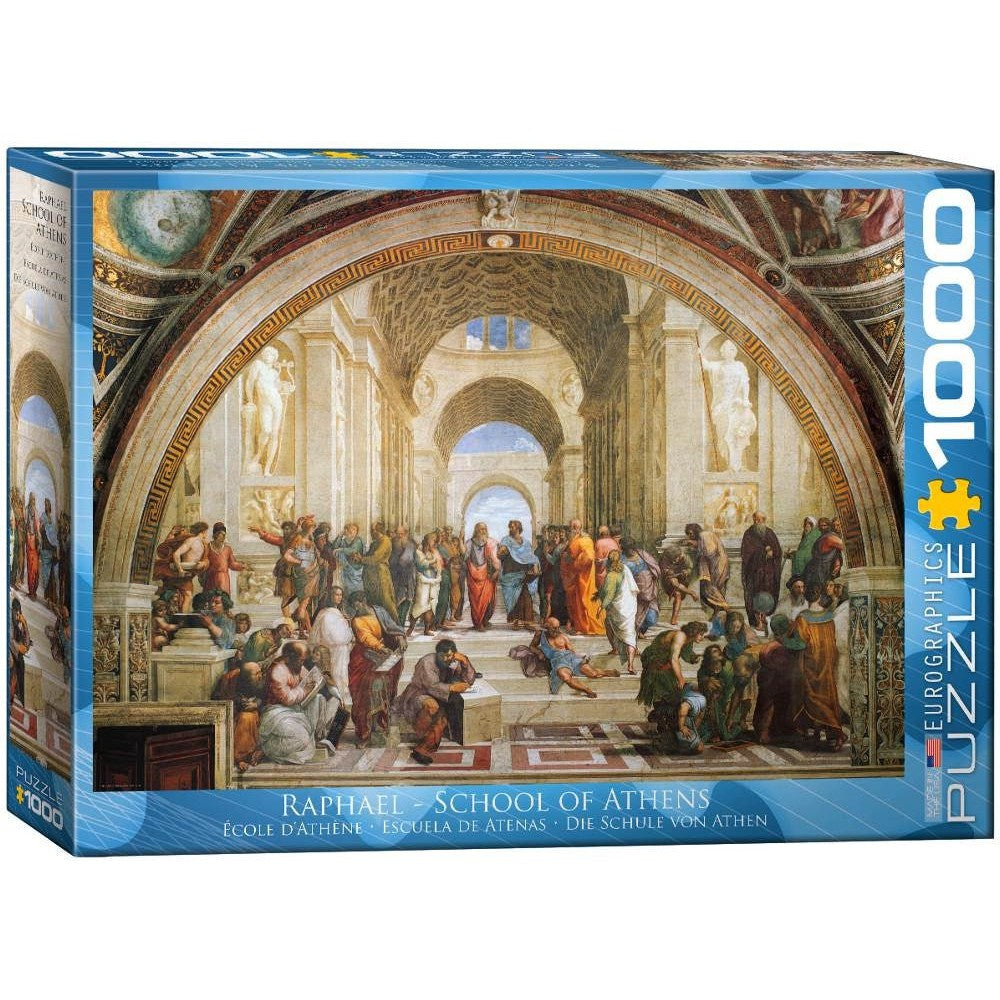 1000pc Raphael School of Athens