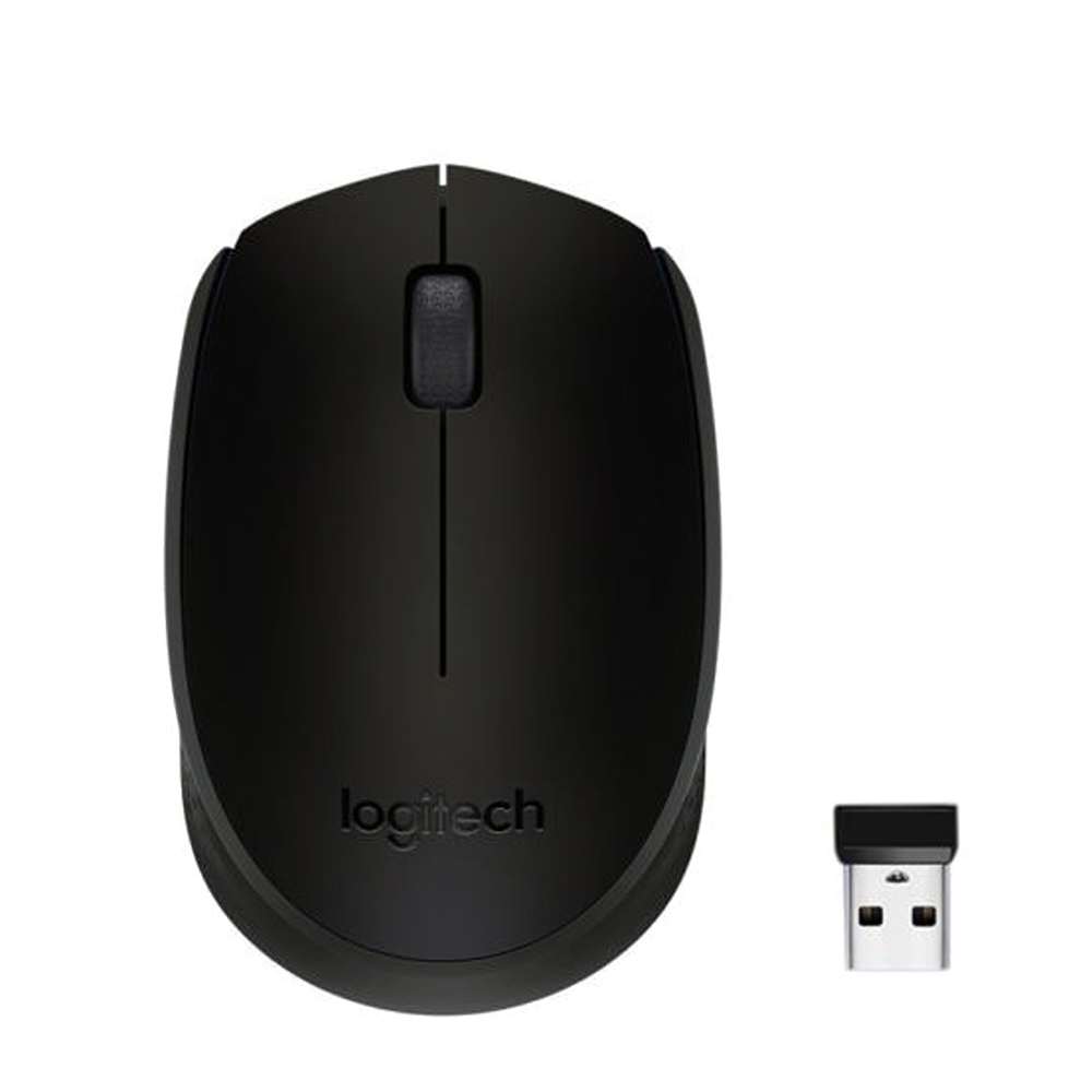 MOUSE LOGITECH M170 WIRELESS NEGRO