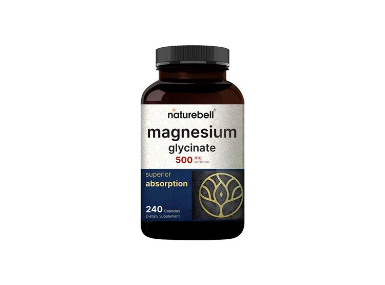 CÁPSULA MAGNESIUM GLYCINATE 500MG - NATUREBELL