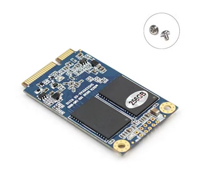 UNIDAD DE ESTADO SÓLIDO ZHEINO Q1 MSATA SSD (2D MLC) SATA III 1.18X1.969 IN PARA MINI PC TABLET PC LAPTOP Y ULTRABOOKS