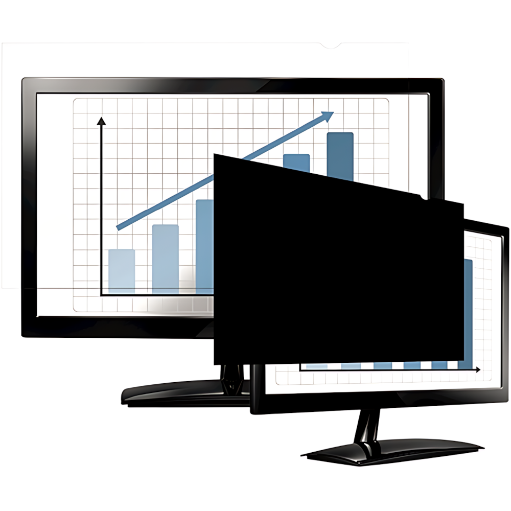 Fellowes Privascreen Privacy Screen Filter 23" Widescreen 16:9 Ratio