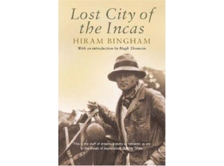 LOST CITY OF THE INCAS