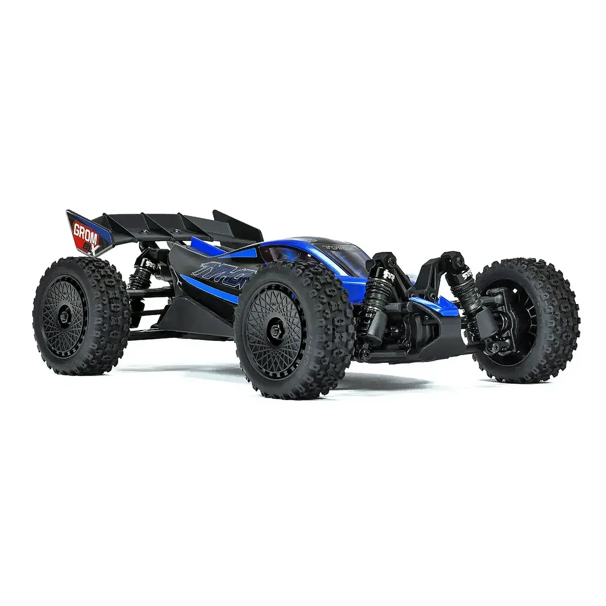 ARRMA Typhon Grom 223S BLX RC Buggy Electric Brushless 4WD 1/14 Scale RTR - Blue