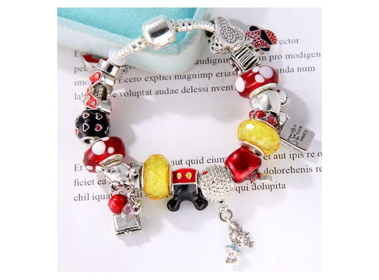 PULSERA MICKEY MOUSE