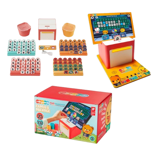 Rolling Seeds Family Pack