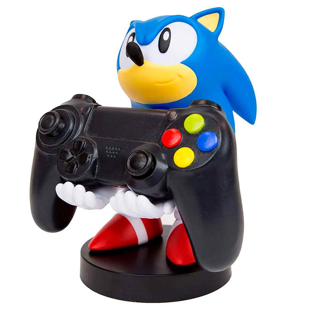 FIGURA SONIC CABLE GUYS SOPORTE 20CM