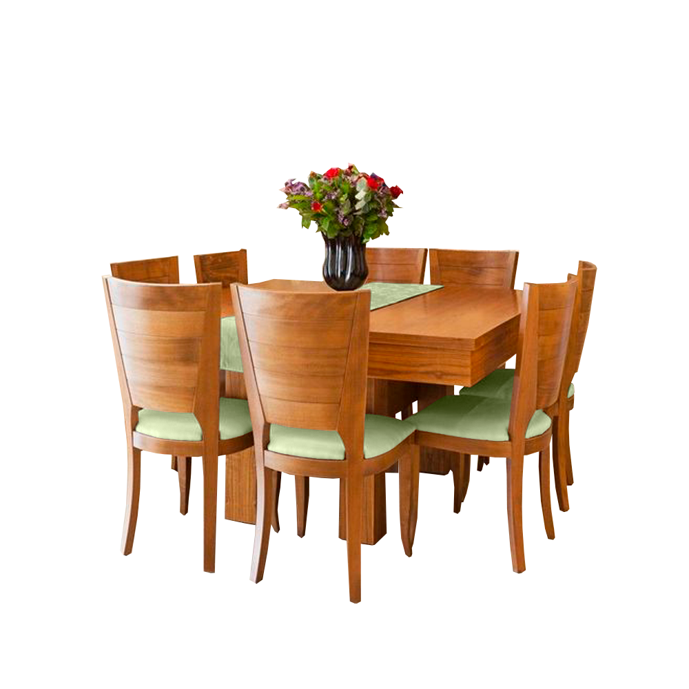 JUEGO DE COMEDOR HOME PREMIUM RINCESA 8 SILLAS