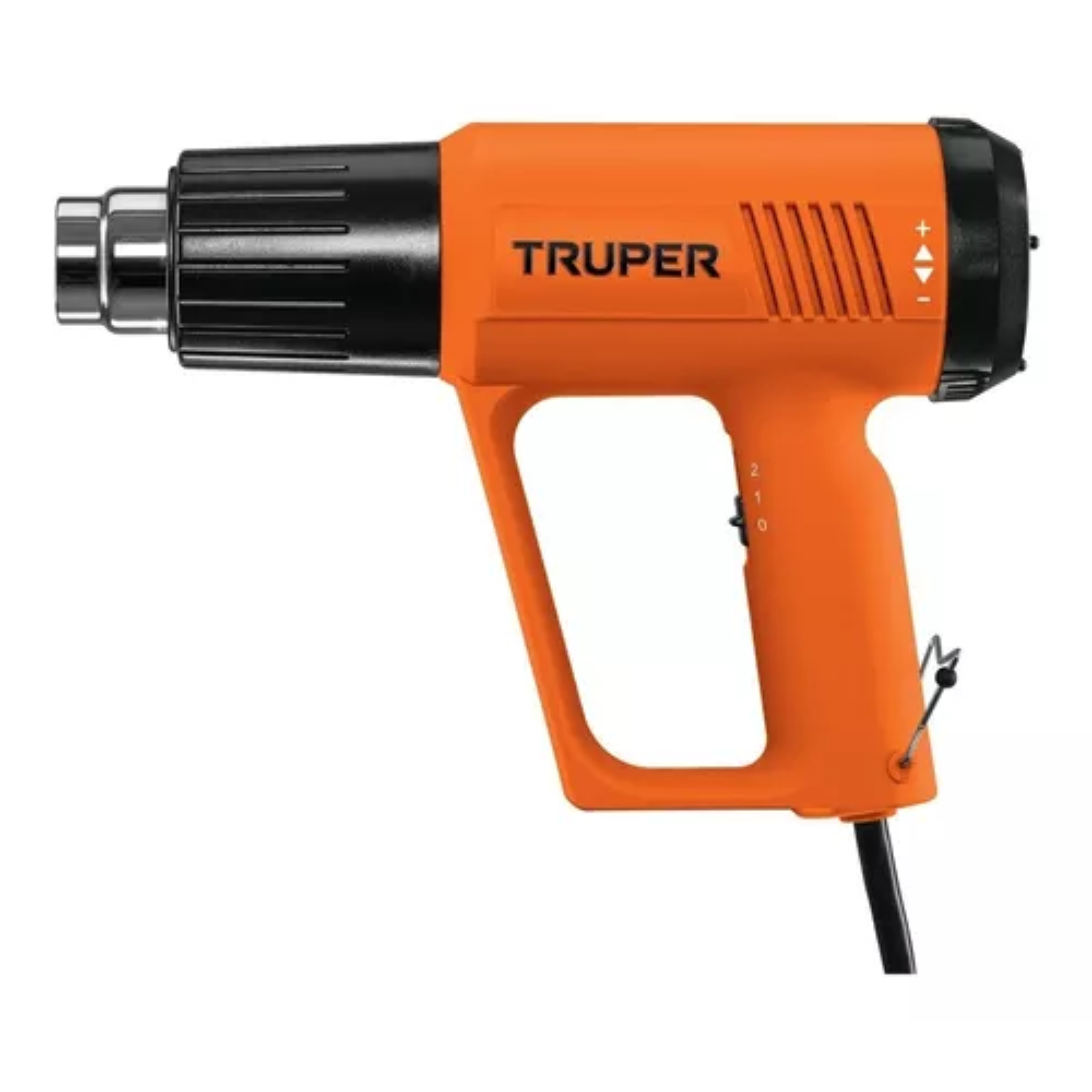 PISTOLA DE CALOR TRUPER AIRE CALIENTE DE ALTA CALIDAD 2000W CON 9 PIEZAS DE ACCESORIOS