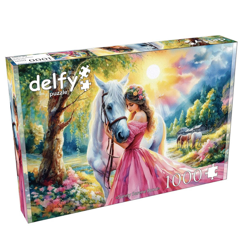 Delfy 1000pc Sunny Serene Bond Puzzle