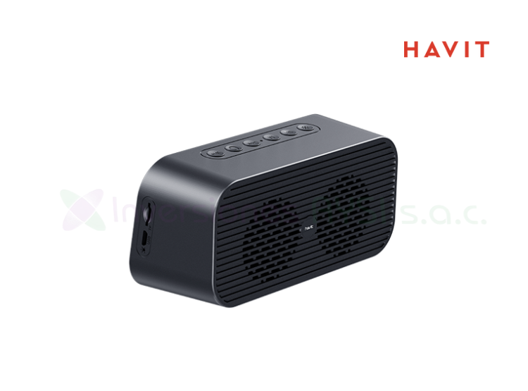 PARLANTE BLUETOOTH CON DESPERTADOR HAVIT M3