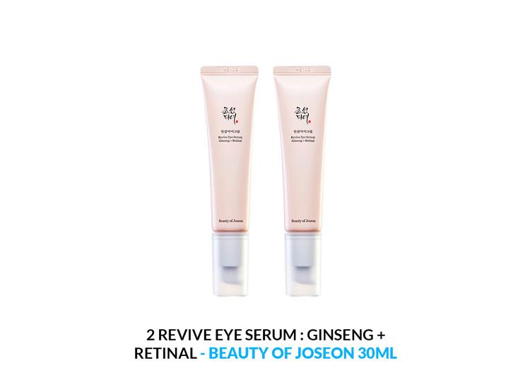 2 REVIVE EYE SERUM GINSENG RETINAL 30 ML - BEAUTY OF JOSEON