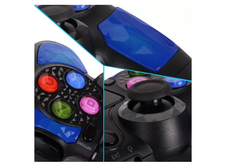 MANDO GAMEPAD PS4 INALAMBRICO SEISA