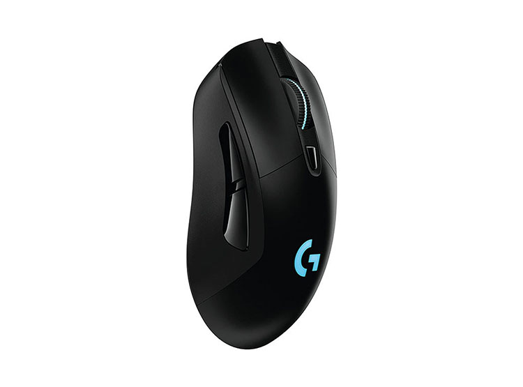 MOUSE GAMER LOGITECH G703 LIGHTSPEED INALÁMBRICO, 16000 DPI