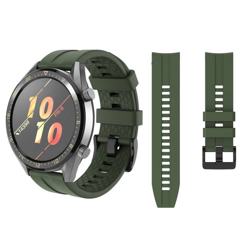 CORREA SILICONA SPORT 2 PARA XIAOMI AMAZFIT GTR / STRATOS - VERDE