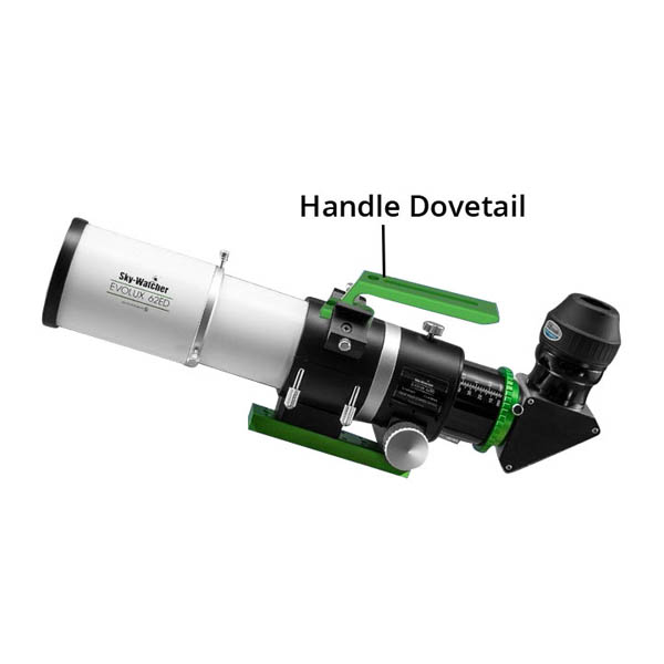 SkyWatcher Dovetail Handle for Evolux 62ED/82ED
