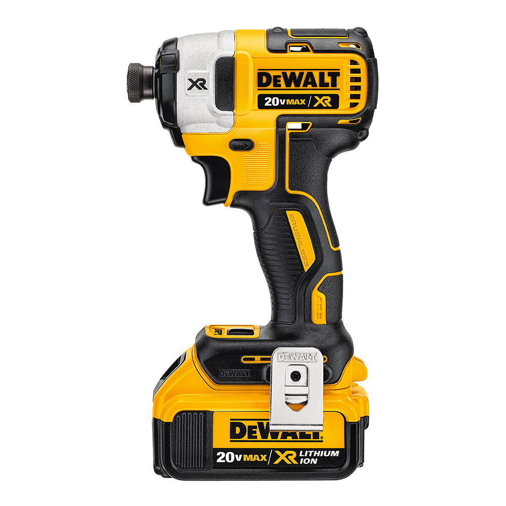 ATORNILLADOR IMPACTO 1/4' 20V BRUSHLESS XR DEWALT DCF887M2 2 X 4.0 AH