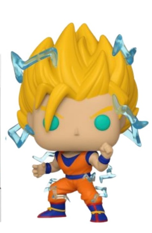 FUNKO POP DRAGON BALL Z - SUPER SAIYAN GOKU CHASE GLOW