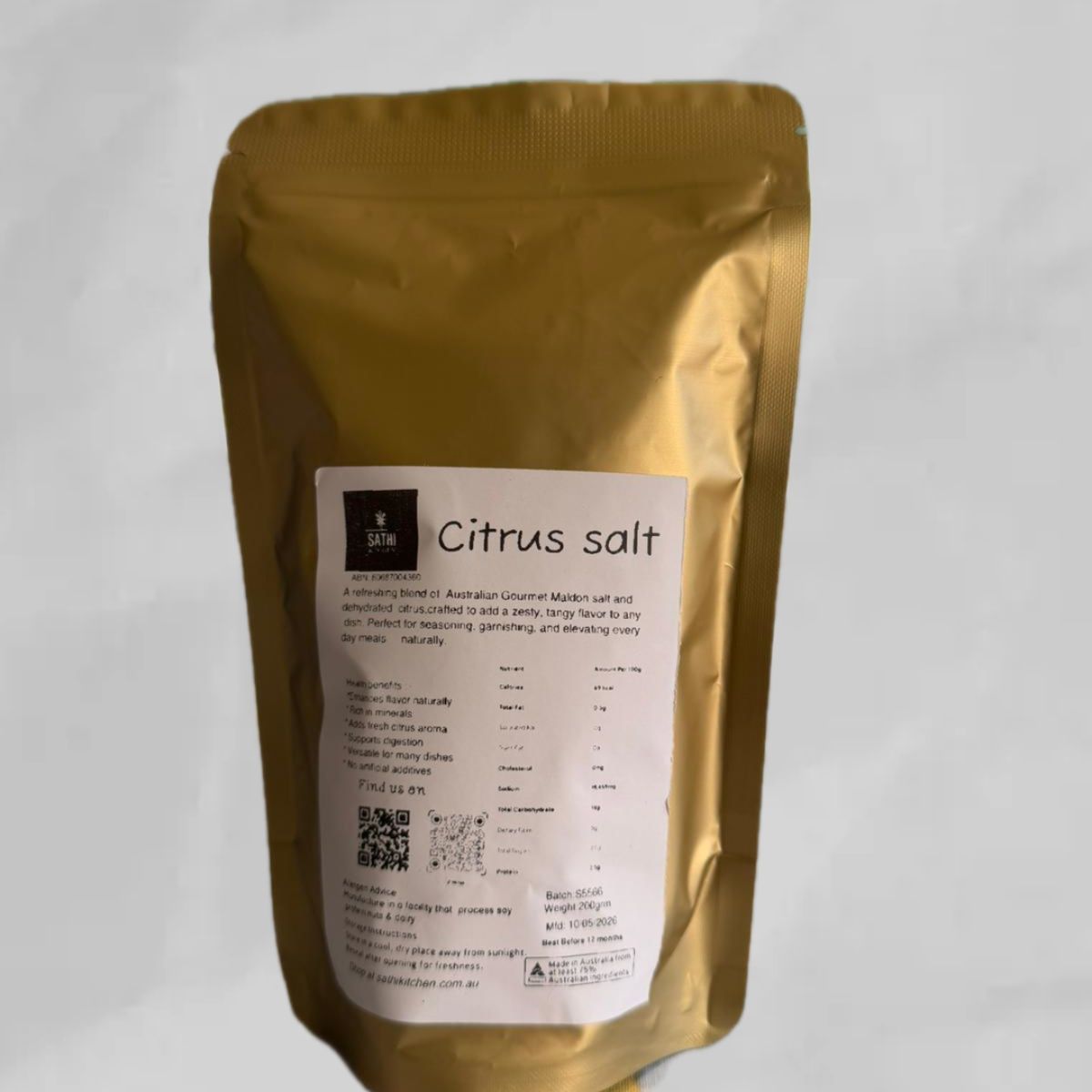 Sathi Kitchen Citrus Salt 200gm