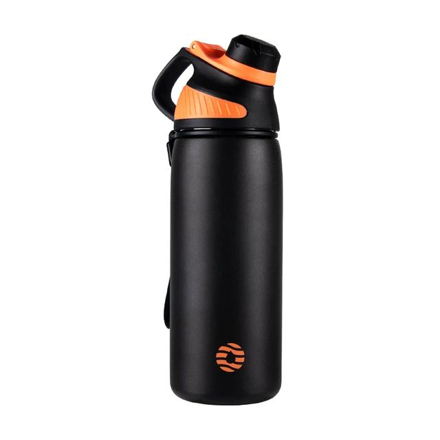 FJBOTTLE - BOTELLA DE AGUA DEPORTIVA CON AISLAMIENTO Y TAPA MAGNÉTICA 800ML