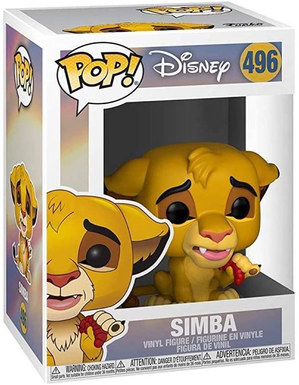 FUNKO POP DISNEY SIMBA