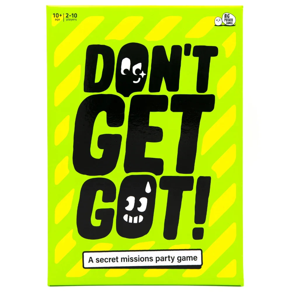 Big Potato Don't Get Got Refresh Party Game