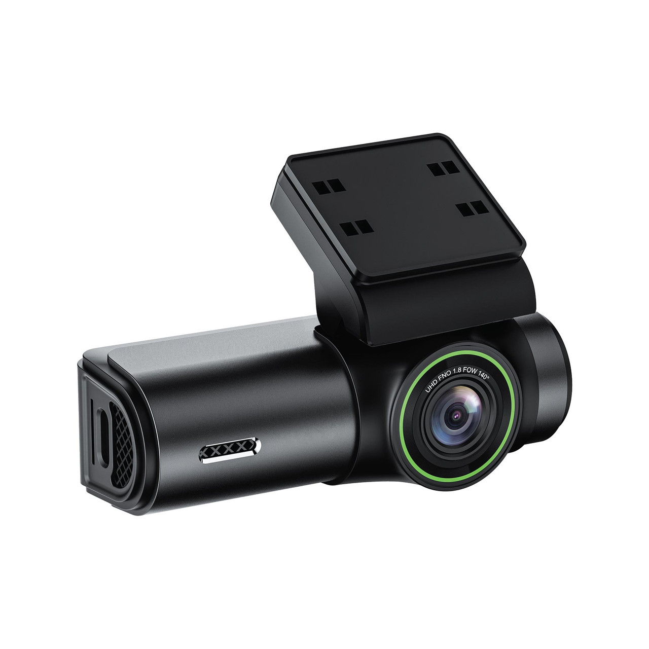 Laser 2K Dash Camera with WiFi App Control (Black)