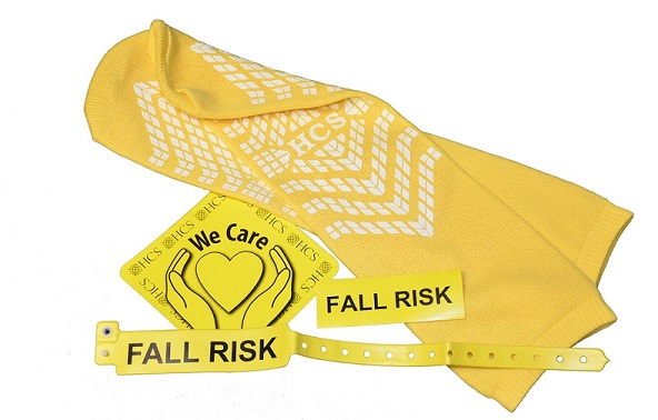 Fall Risk Kit Yellow Medium (case Of 24) Hcs44yfr