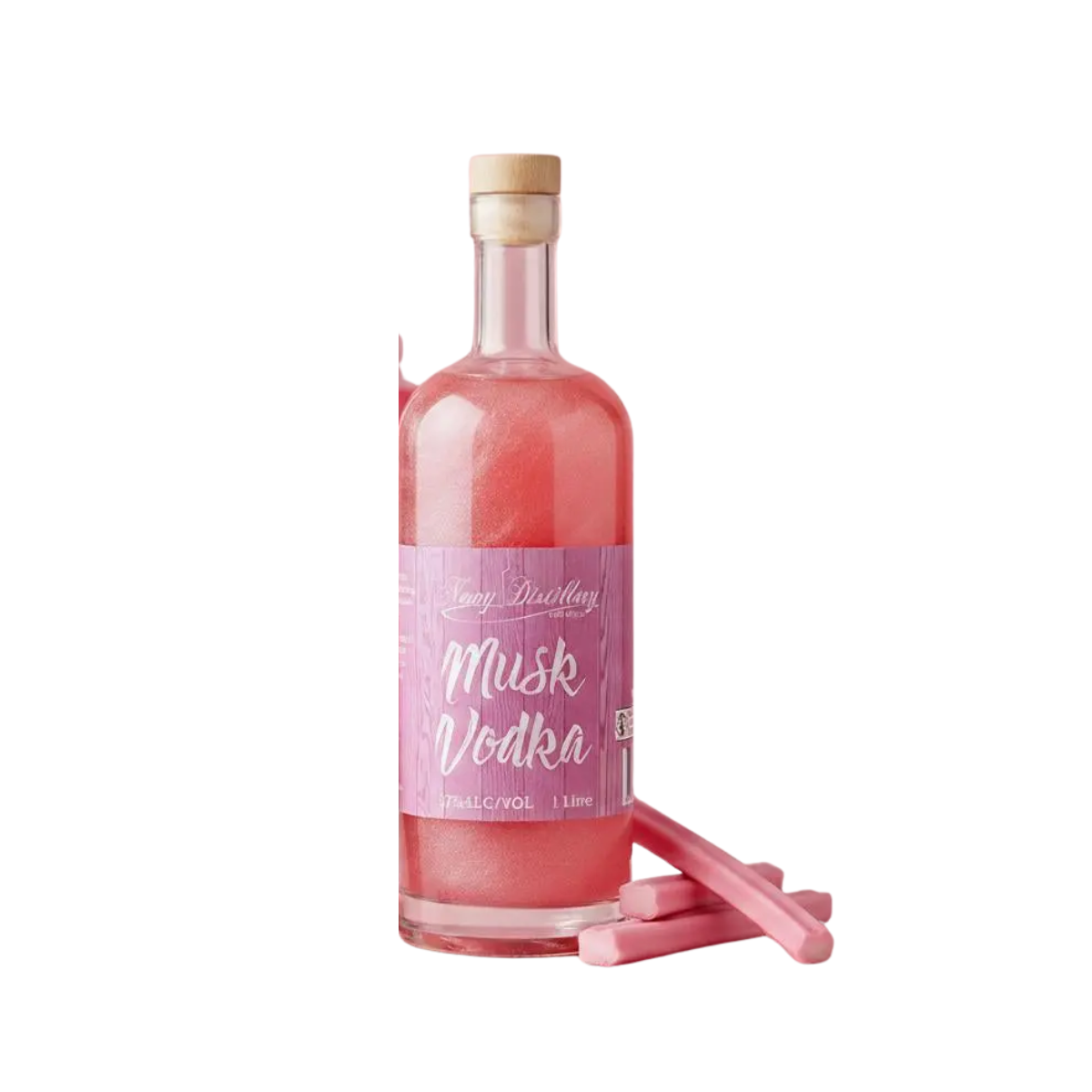Newy Distillery Musk Vodka 1000ml