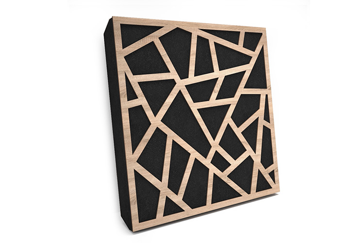 Elite Sound Acoustics 70mm Panel Foam For Music Rooms (Skyros Sonoma)