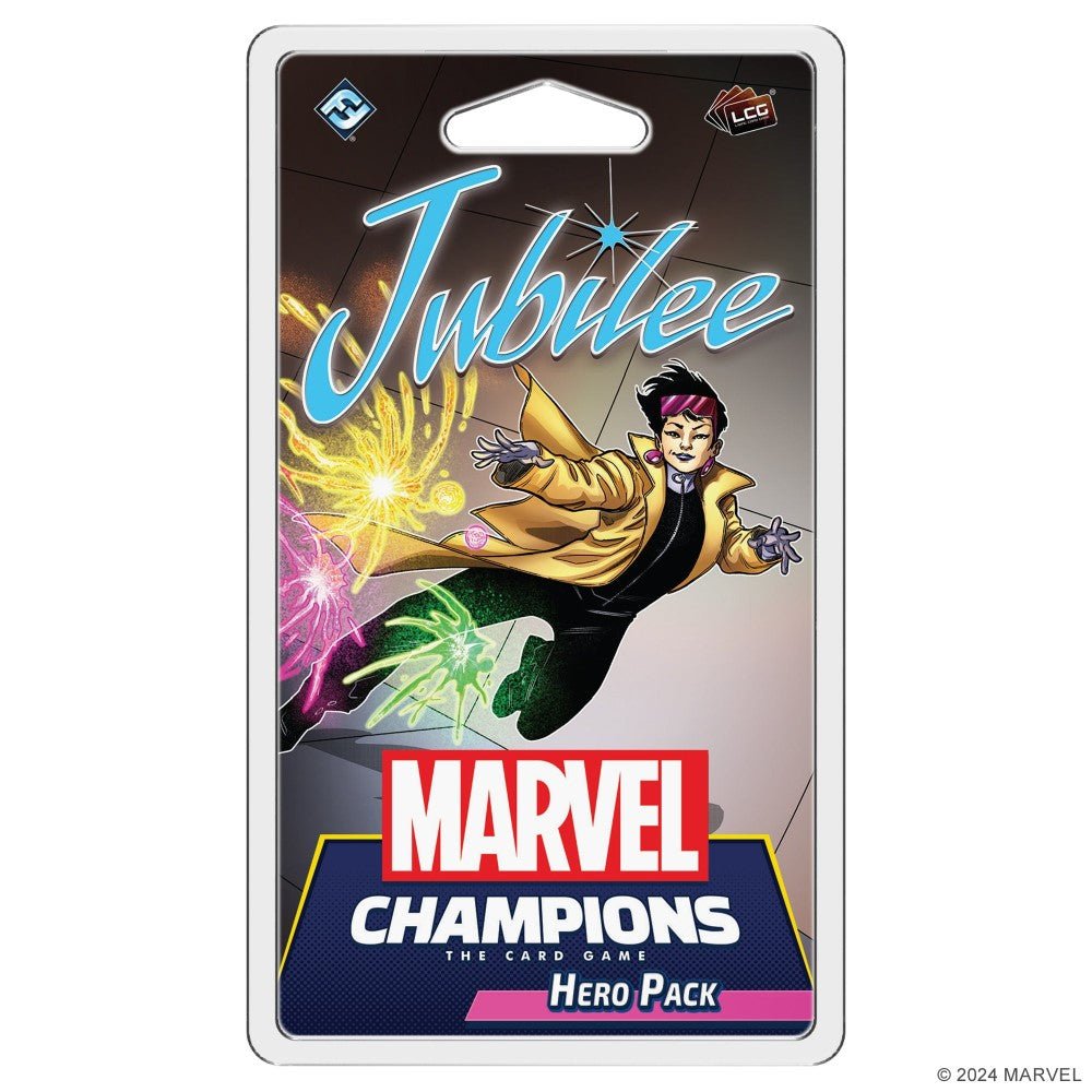 Fantasy Flight Games Marvel Champions: The Card Game Jubilee Hero Pack Board Game