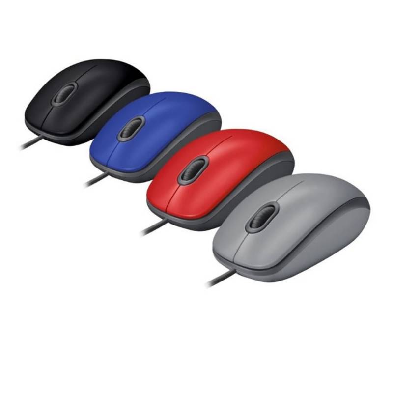 MOUSE LOGITECH M110 SILENT USB SILVER