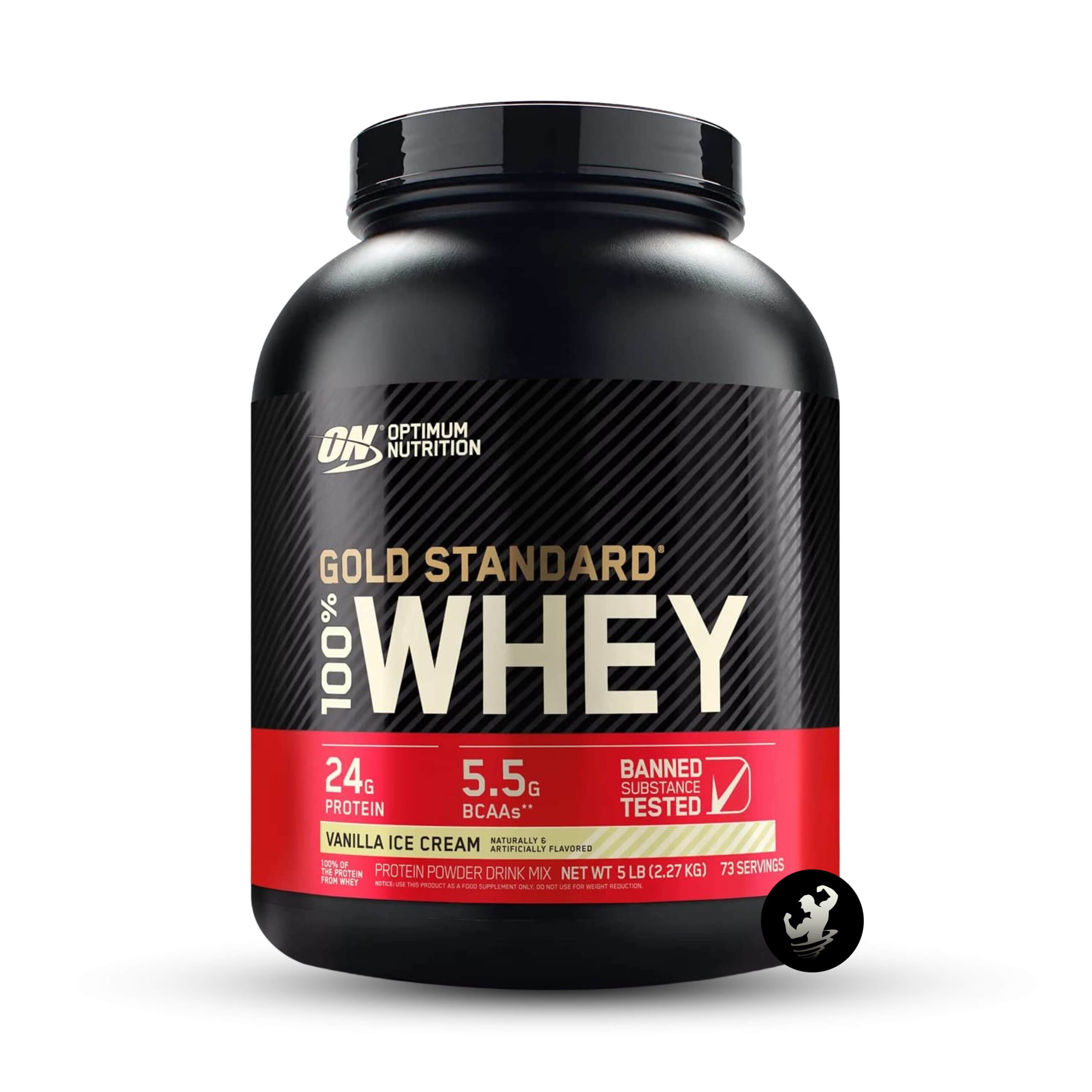 GOLD STANDARD 100% WHEY | 5 LB - VANILLA ICE CREAM