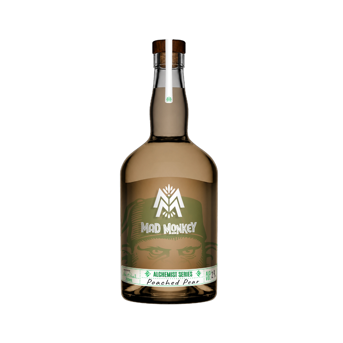 Mad Monkey Poached Pear 24% 700ml