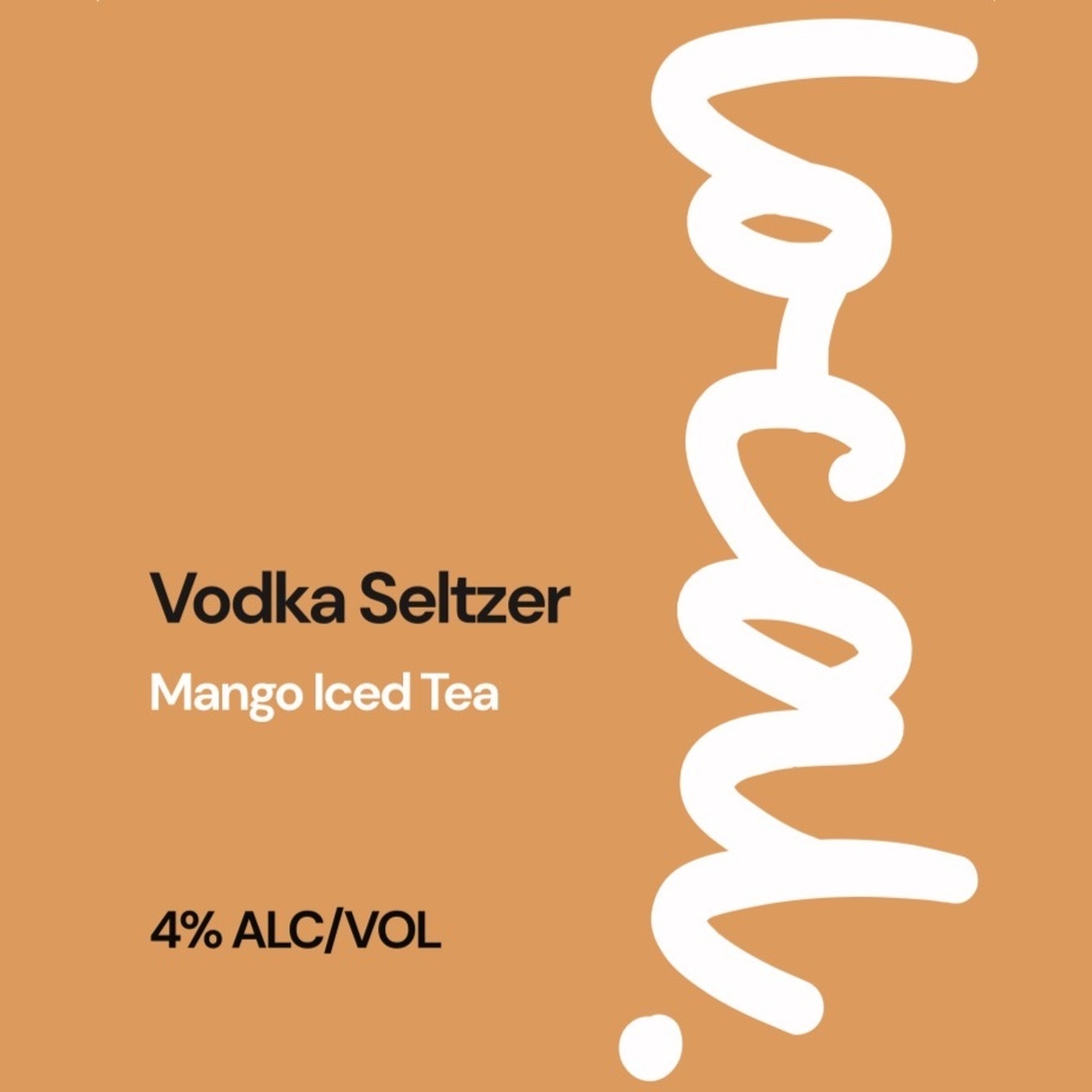 Local Beverages Vodka Iced Tea - Mango 50000ml
