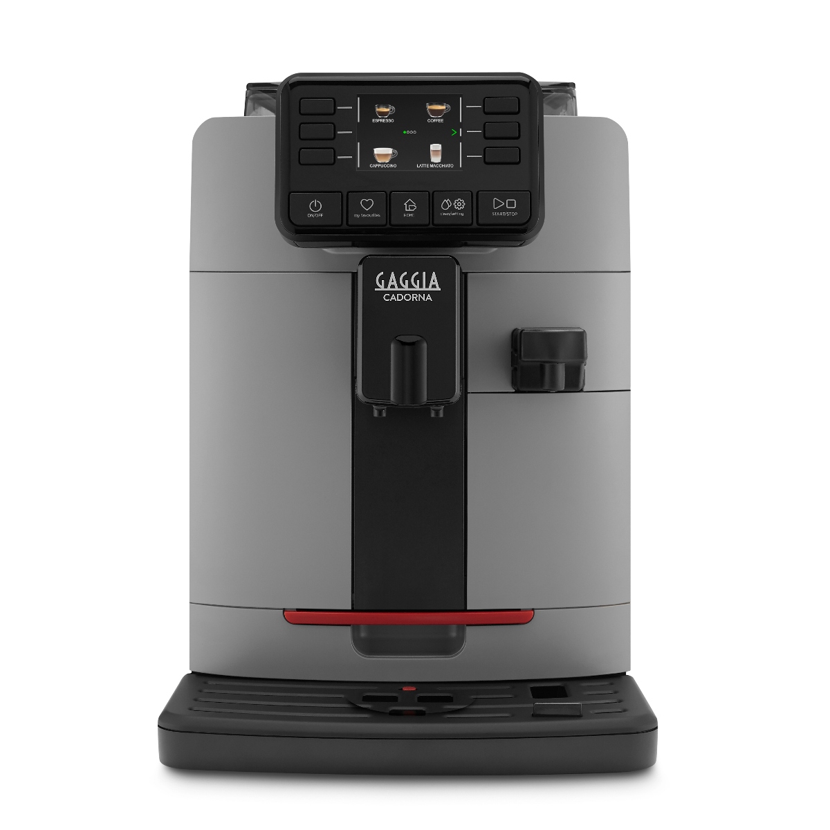Gaggia Cadorna Prestige  Over Ice (Grey)