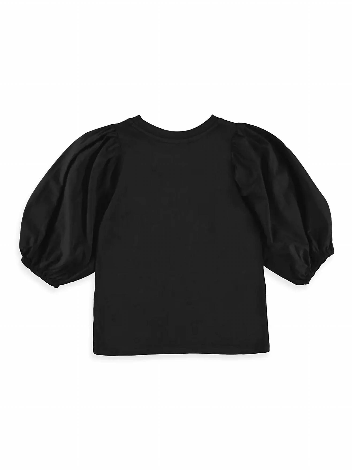 Dl1961 - Kids&apos; Girl&apos;s Kayla Shirt In Black