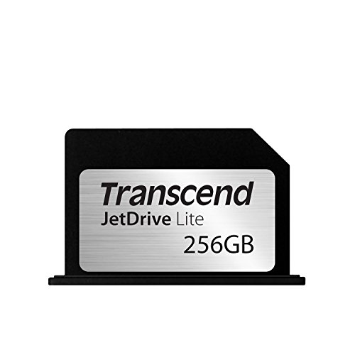 TARJETA DE EXPANSIÓN DE ALMACENAMIENTO TRANSCEND JETDRIVE LITE 330 DE 64 GB PARA MACBOOK PRO DE 13'