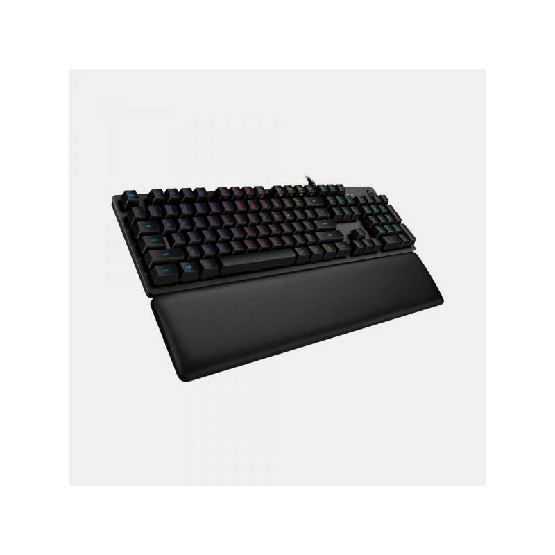 TECLADO LOGITECH G G513 CARBON  RGB MECHANICAL GX BROWN TACTILE