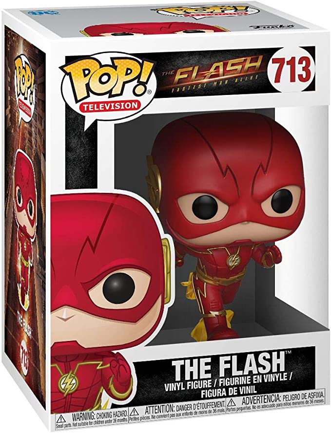 FUNKO POP DC THE FLASH FASTEST MAN ALIVE