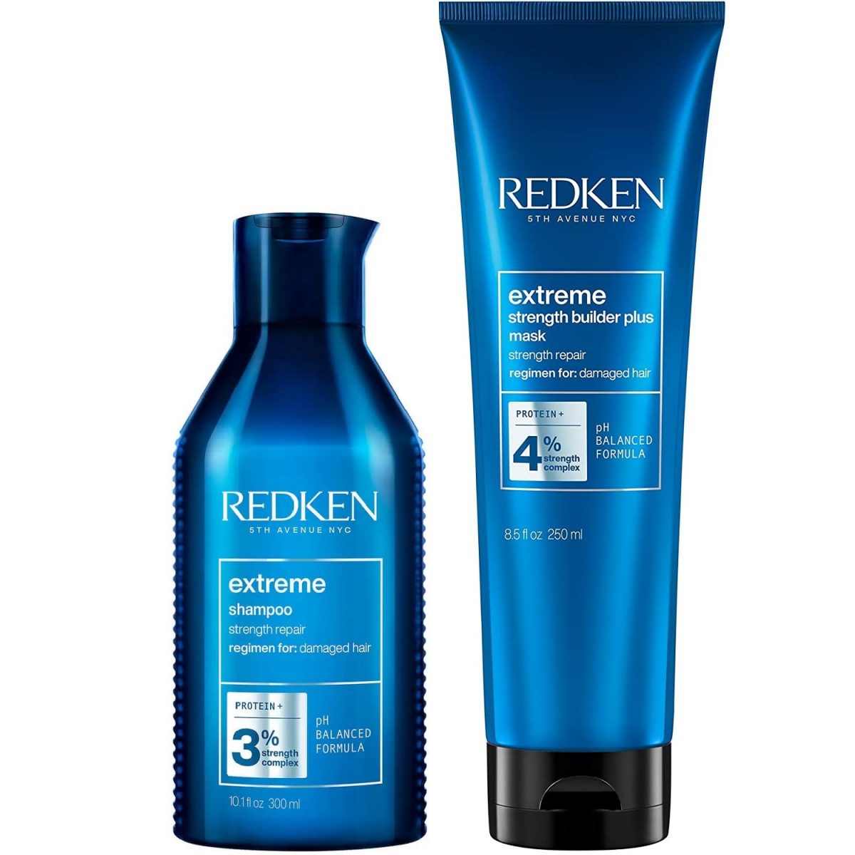 REDKEN EXTREME – DÚO SHAMPOO 300 ML + MASK 250 ML