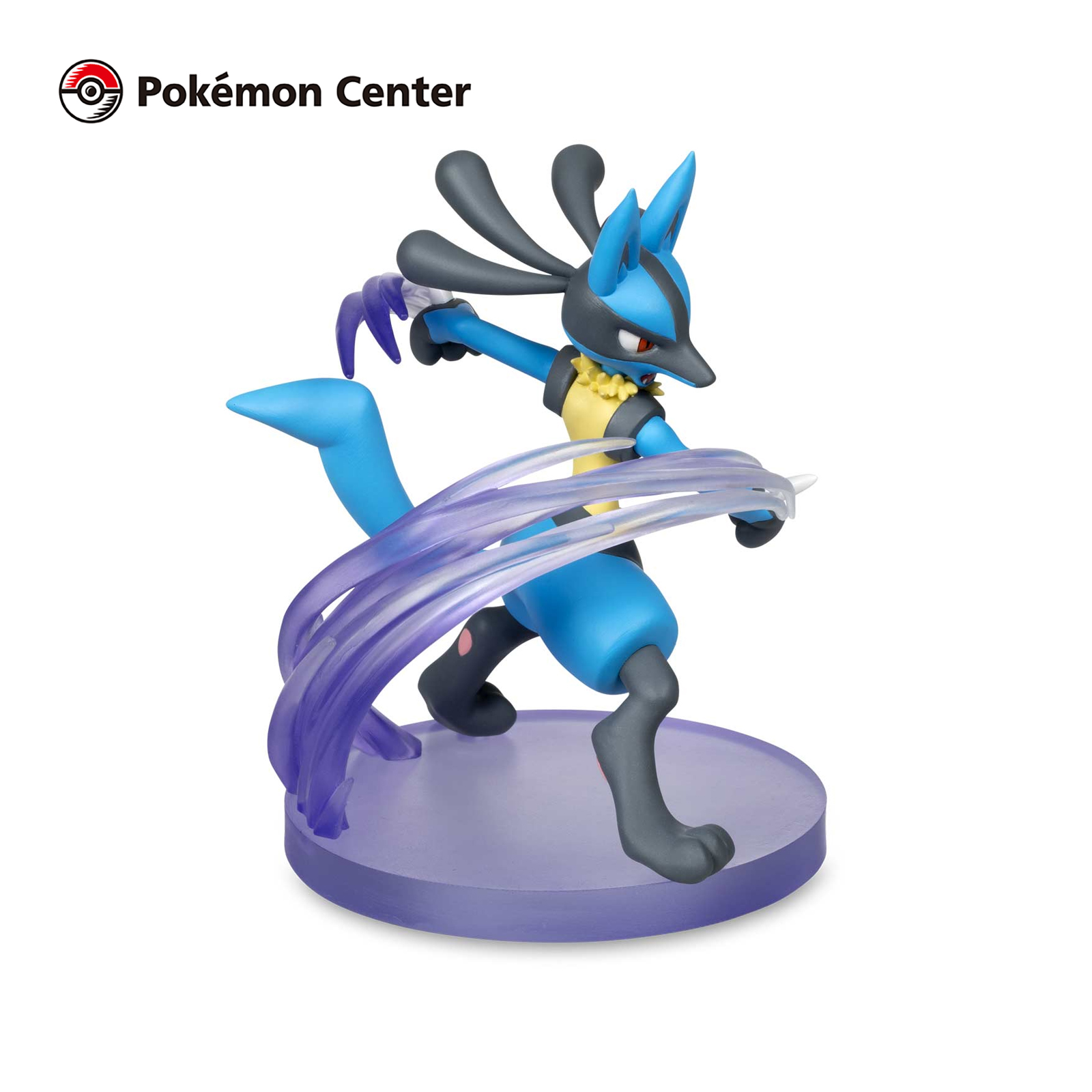 POKEMON CENTER LUCARIO GALLERY EXCLUSIVO