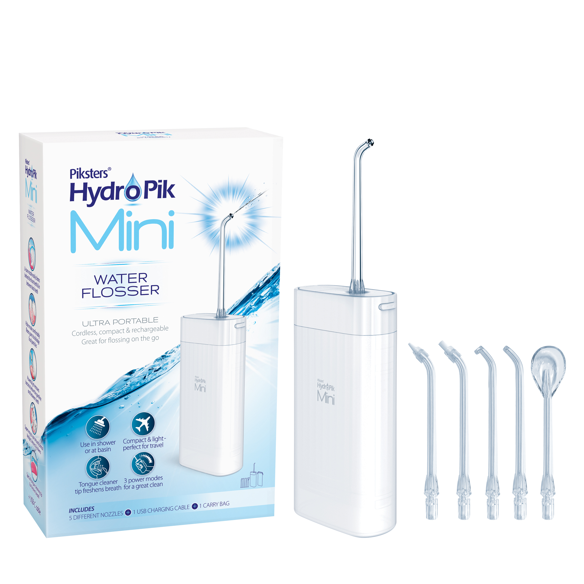 Piksters HydroPik Mini Water Flosser