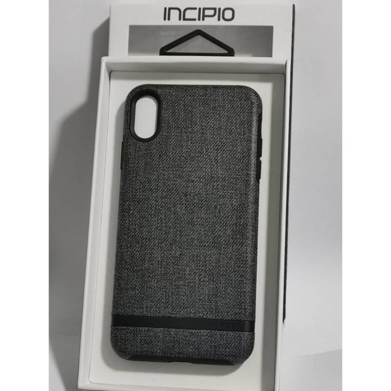 ESTUCHE CASE IPHONE XS MAX - INCIPIO NUEVO-TELA-CAJA