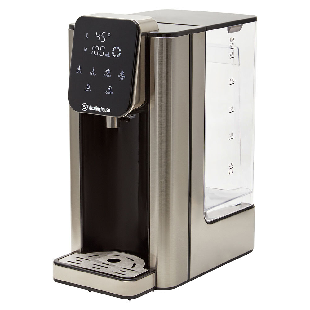 Westinghouse 2.7L Digital Instant Hot Water Dispenser Stainless Steel