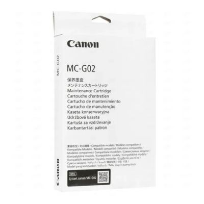 CARTUCHO DE MANTENIMIENTO CANON MC-G02 G2160 G3160 ORIGINAL