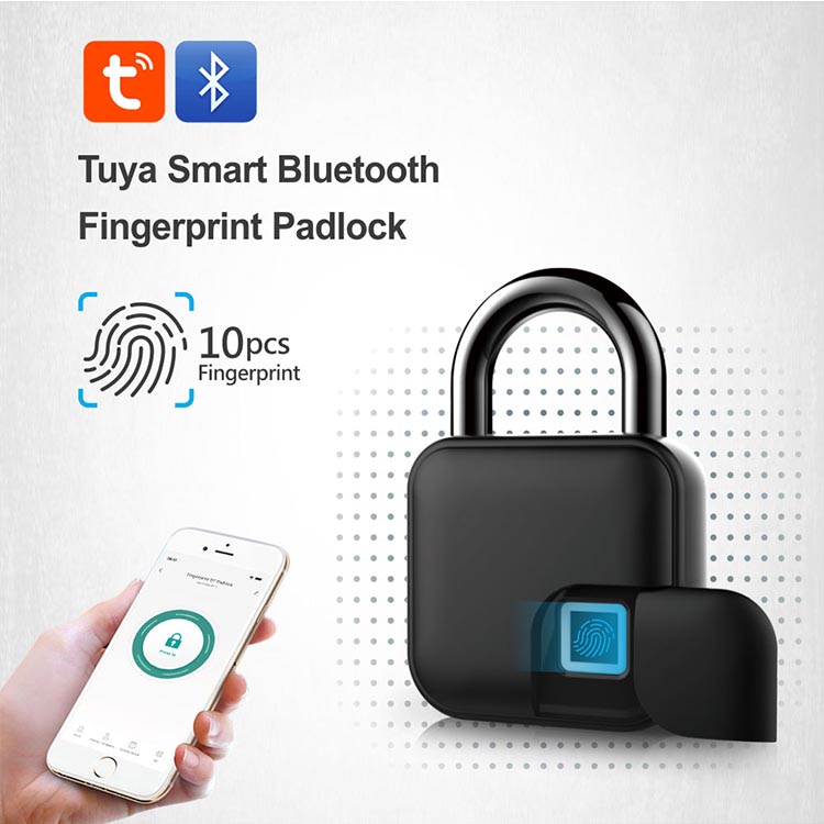 CANDADO INTELIGENTE BLUETOOTH TUYA PST-L3+