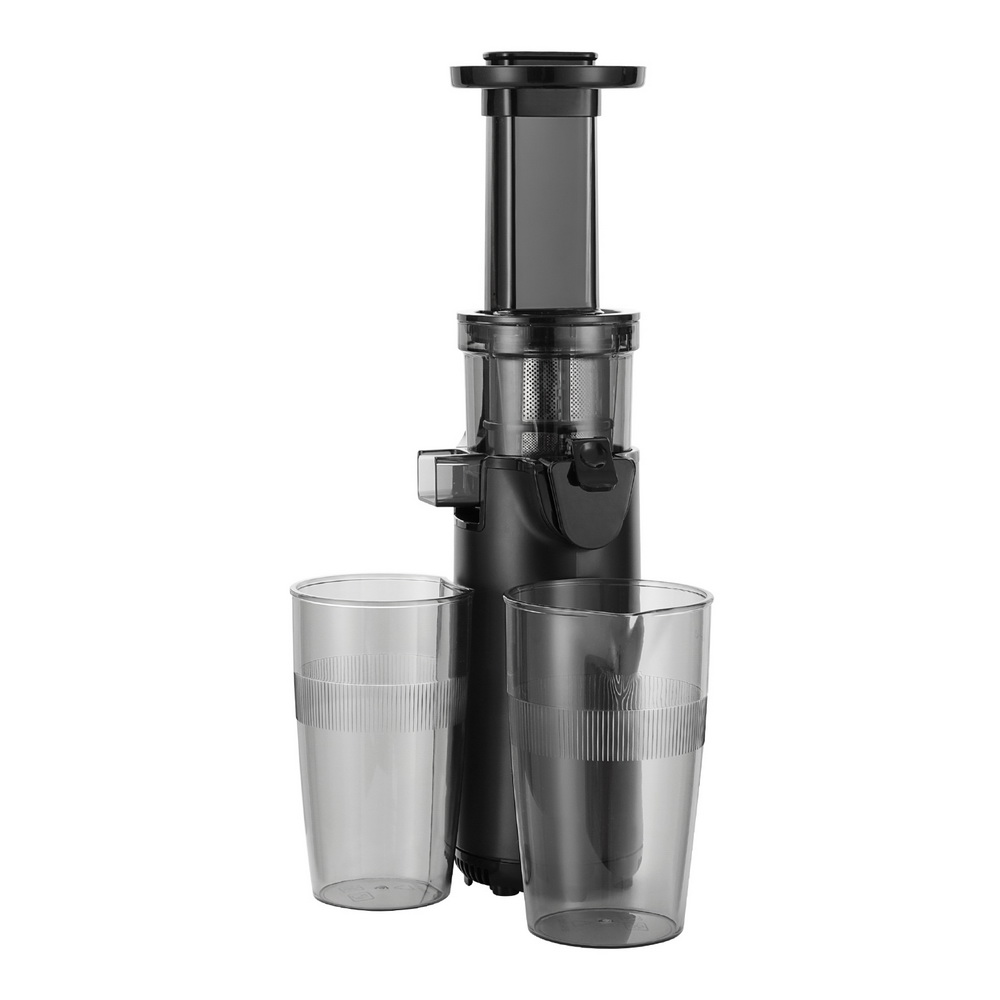 Devanti Slow Juicer Cold Press Fruit Juice Extractor 130W (Black)