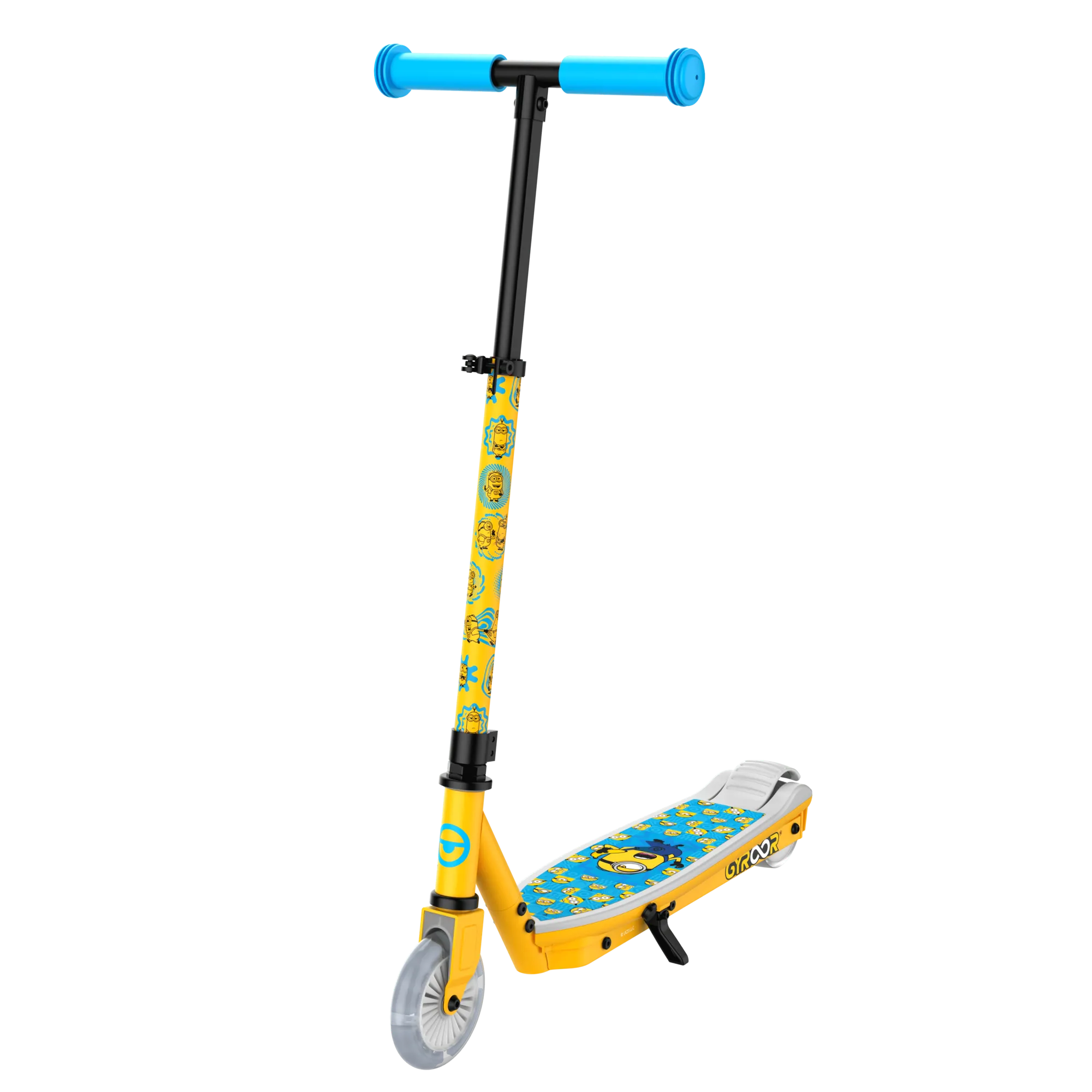 GYROOR Minions KS2 Electric Kids Scooter (Yellow)