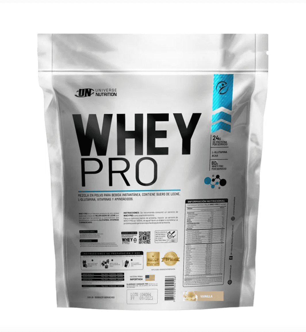 PROTEINA WHEY PRO DE 3 KG